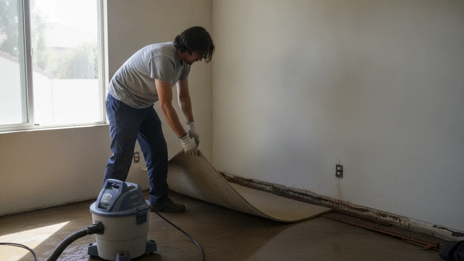 Flood Damage Cleanup in Venice