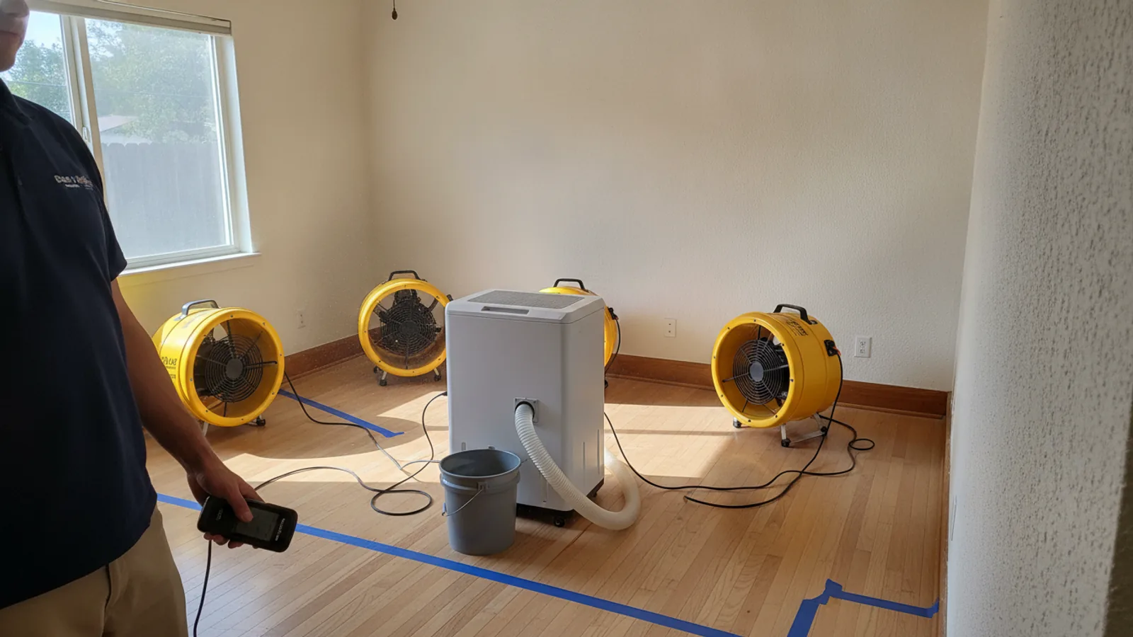 Structural Drying & Dehumidification