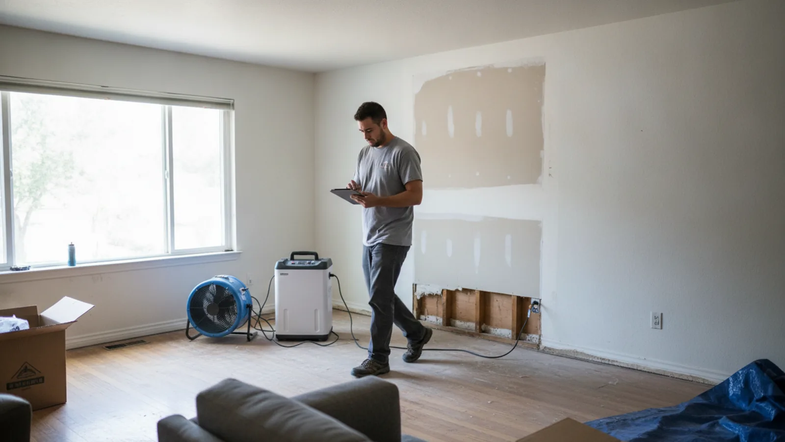 Water Damage Restoration