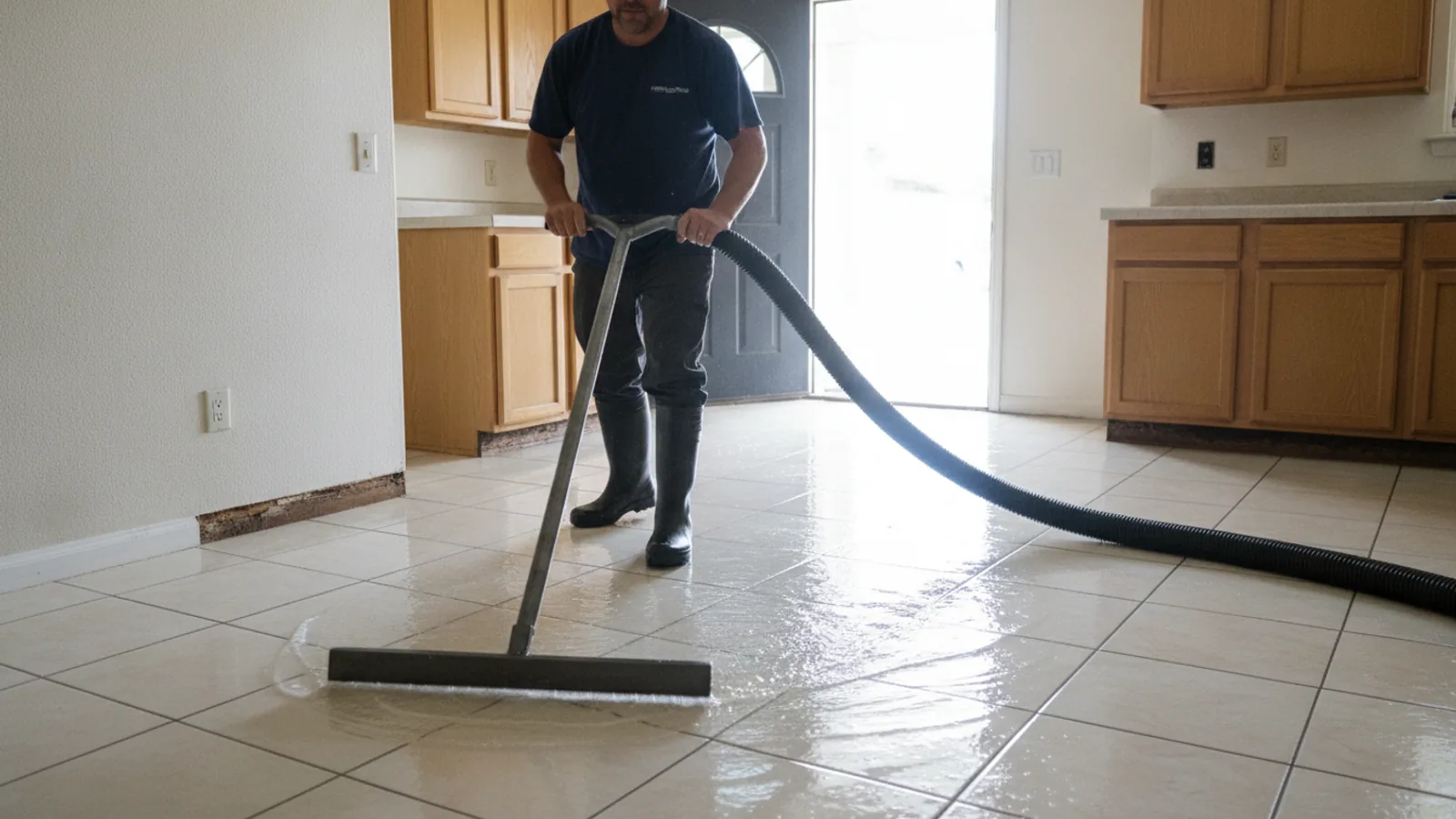 Emergency Water Extraction